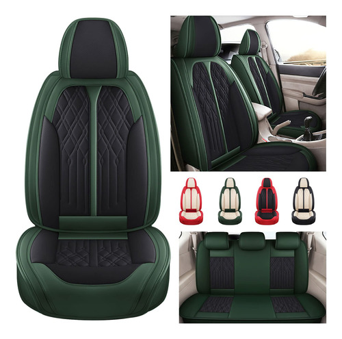 Funda Asiento Automovil Para Ford Fusion Impermeable Piel