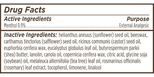 Bálsamo Labial Burt's Bees Medicated Lip Balm, Pacote Com 4,
