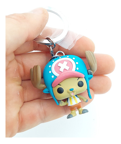 Llavero Figura Chopper One Piece Anime De Colección
