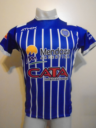 Camiseta Godoy Cruz Tomba Mendoza Athix 2007 2008 T. S Dama