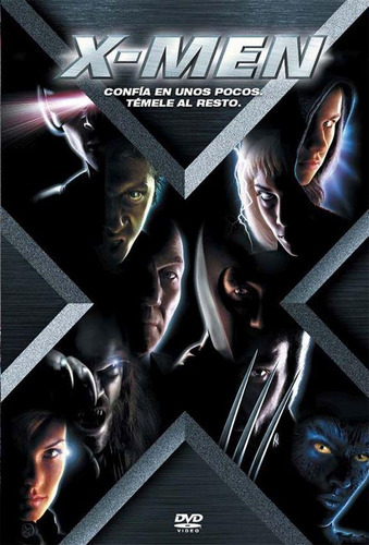 Dvd - X-men