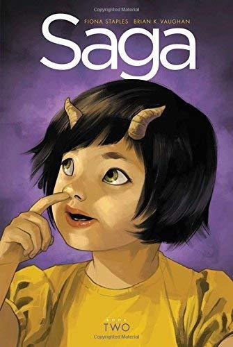 Saga Book Two - Brian K. Vaughan (hardback)