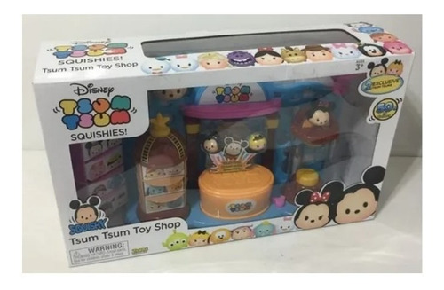 Imagen 3 de 5 de Tsum Tsum Playset Con 2 Figuras