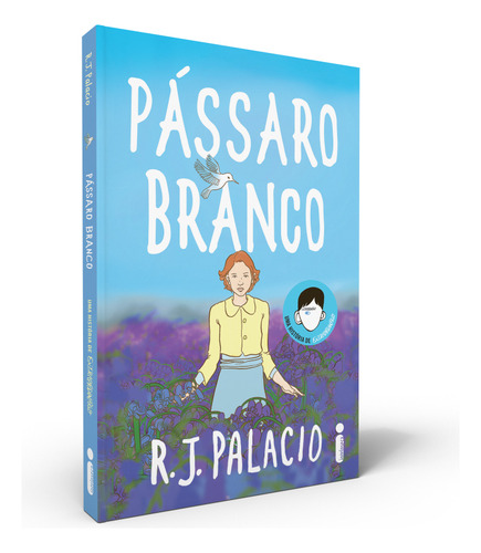 Pássaro Branco, De Palacio, R. J.. Editora Intrínseca Ltda.,penguin, Capa Mole, Edição Livro Brochura Em Português, 2022