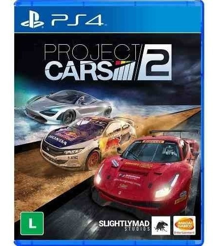 Project Cars 2 Ps4 Mídia Física Pt