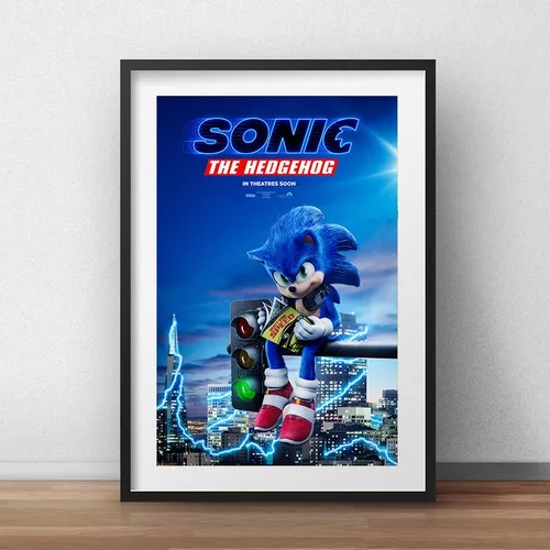 Conheça o poster português de Sonic, O Filme