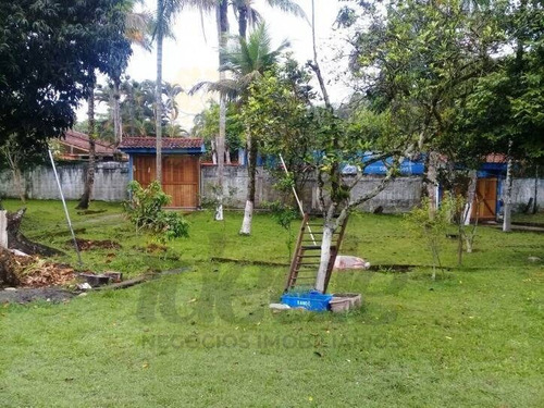 Imagem 4 de 15 de Chácara A Venda Em Itanhaém Ótima Localização - 419