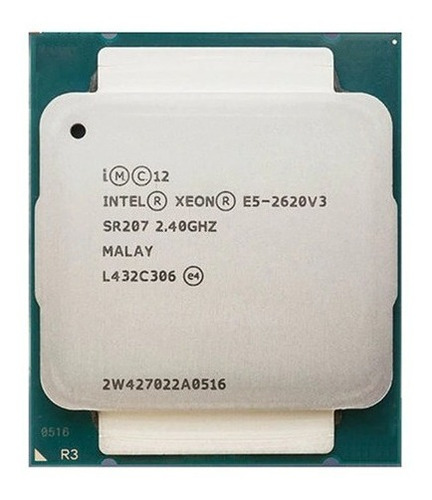 Processador Intel Xeon E5 2620 V3 2,4ghz 15mb Sku002