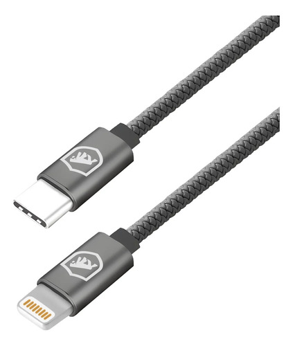 Cabo Turbo Lightning Tipo C Symetric 1,5m Resistente Gshield