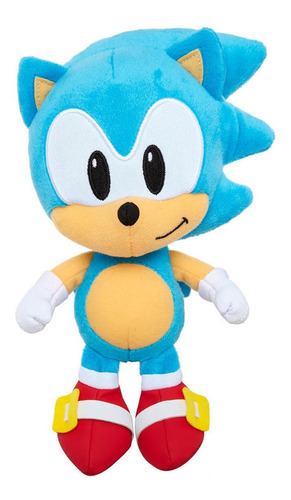 Sonic The Hedgehog - Sonic - Peluche - 23 Cm Color Mult