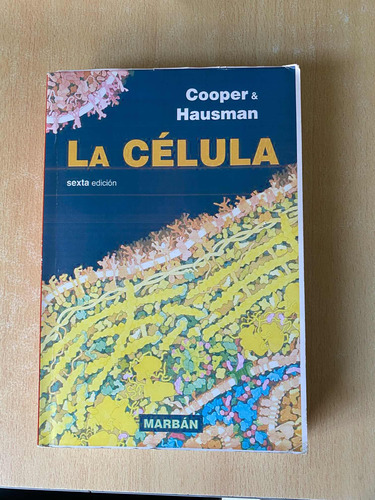 Libro La Célula Cooper Y Hausman 6ta Edición Usado 