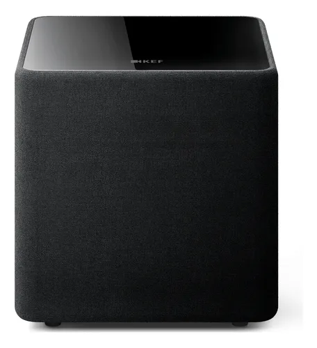 Subwoofer activo negro Kef Kube 8 Mie