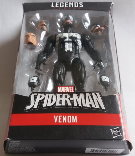 Marvel Legends Venom Baf Absorbing Man Hasbro Spider Man (Reacondicionado)