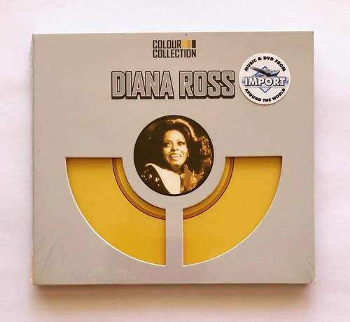Diana Ross - Colour Collection Hits (cd) Europeo Sellado