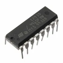 Comprar 5x Circuito Puente H Driver L293d L293 Control De Motores
