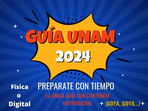 Guía Matemáticas Ingreso Unam 2024