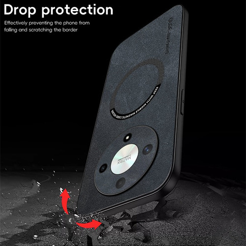 Funda Para Honor Magic 6 Lite/x9b+mica Wireless Charging