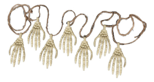 Colgante De Esqueleto Para Decoración De Mano De Esqueleto