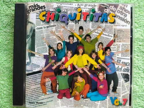 Eam Cd La Musica De Chiquititas Vol. 7 Edic. Argentina 2001