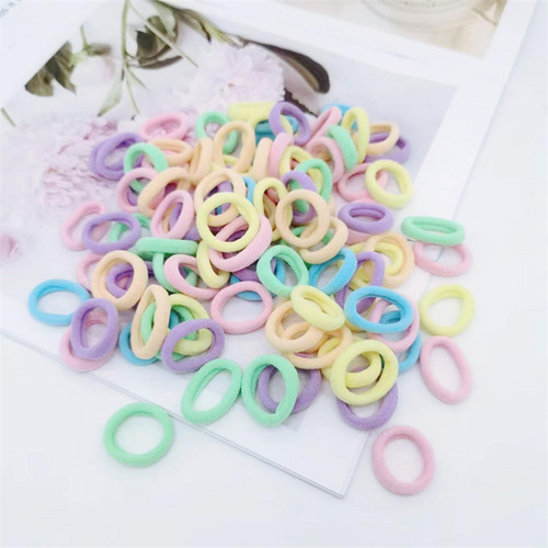 2 X 100 Uds. Bandas Para El Cabello Para Mujeres, Soportes