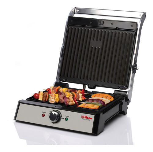 Parrilla Eléctrica Pampagrill Liliana Ak950 2000 Watts Grill