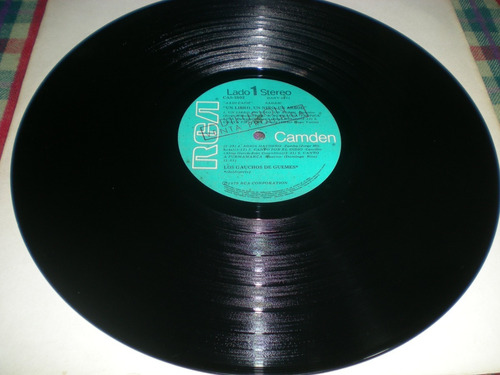 Los Gauchos De Guemes Vinilo Tapa Generica (ri2)