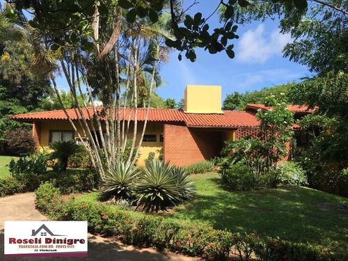 Imagem 1 de 30 de Casa Integrada A Natureza No Encontro Das Águas A Venda - 30c4 - 34261417