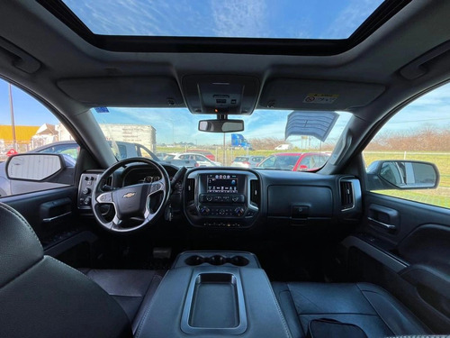 Chevrolet Silverado 5.3 LTZ 4WD CC A AT 4P