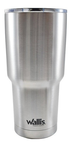 Vaso Wallis Térmico Protector Deslizante 700ml Plata