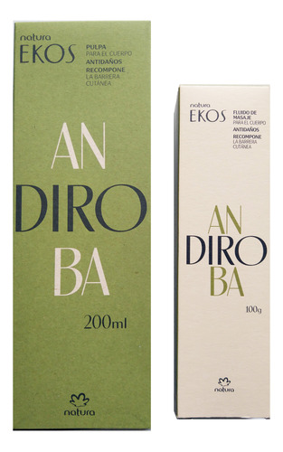 Oferta - Natura Ekos Paquete Andiroba