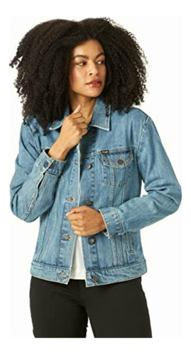 Wrangler Chaqueta Jean De Ajuste Relajado Memory Maker Para