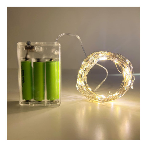 Luces De Hadas Styleonme, Mini Alambre De Cobre Led, Luces Y