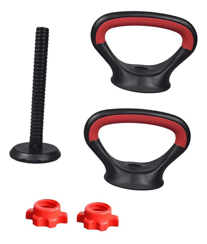 Accesorio De Peso Kettle, Agarre De Mango De Barra Y Tuerca