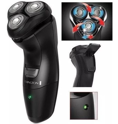 Afeitadora Remington Rotativa Powerflex 360º Pr1235 Rb