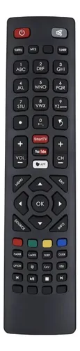 Control Remoto Challenger Led 32t21 Android T2 (nuevo)