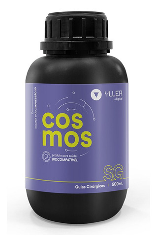 Resina 3d Cosmos Sg Dlp 500cc (600gr) Guias Quirurgicas