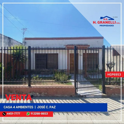 Casa En Venta En José C Paz