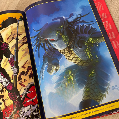 Predator - La Etapa Original - Tomo 1 - Marvel Omnibus (Usado)