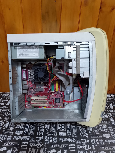 Cpu Amd Athlon 64 2800+ | 1gb De Ram | Disco 80gb Windows Xp (Usado)