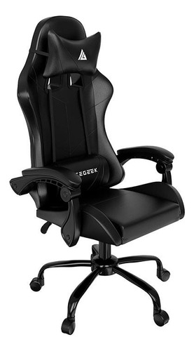 Cadeira Gamer Acegeek Knight-v1, Preto, Ag-knight-v1-bk