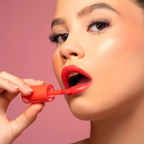 Tinta Indeleble Para Labios Kiss Lip Tint Pink Up