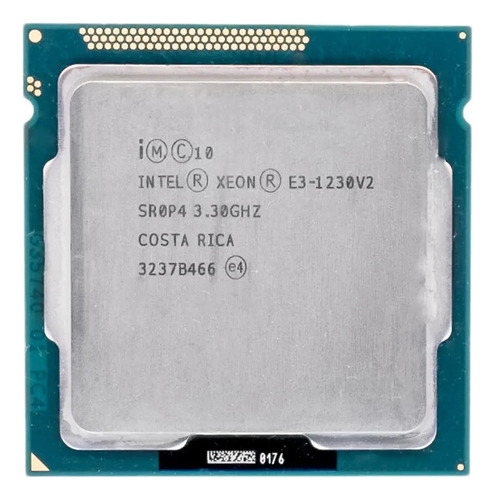 Procesador Xeon 1230 V2 Lga 1155 Equivalente Al I7 3770