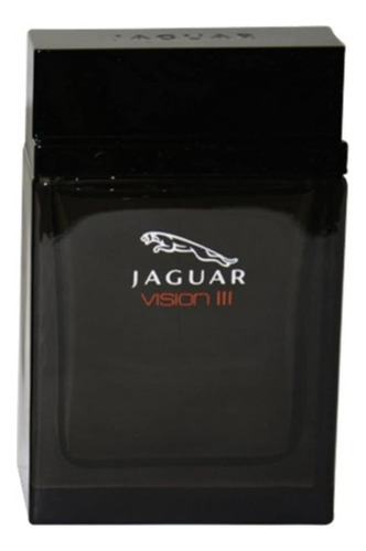 Perfume Jaguar Vision Iii Eau De Toilette 100 Ml Para Hombre