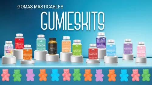 Gomitas Masticables Combo Biotina + Citrato De Magnesio