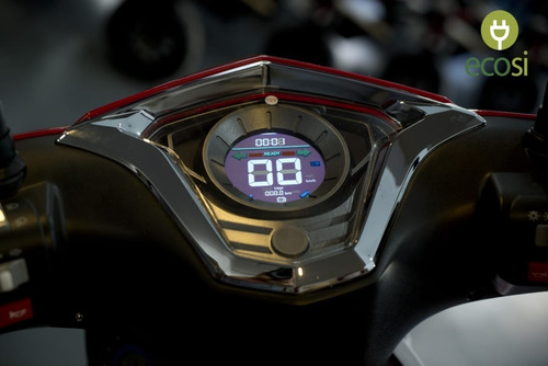 Scooter Sunra Hawk Electrico Barato Conexion Bt Radio Fm D