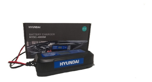 Cargador De Baterias Hyundai 11hysc-4000m 