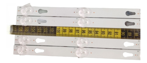 // Kit Leds Ple-55s09uhd 4 Tiras 12 Leds Ple55s09uhd