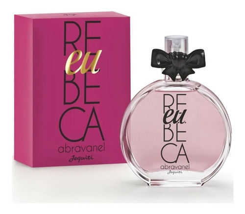 Kit Eu Rebeca Abravanel Cologne, jabones y loción hidratante, tipo de embalaje: bote, fragancia a rosas, tipos de piel: normal