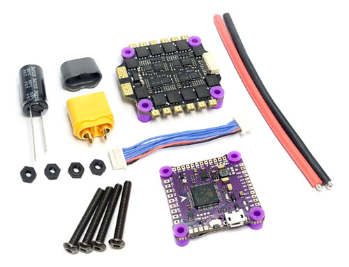 Control De Vuelo F405 V3 3-6s 30x30 Fcandesc Fpv Stack Bmp28