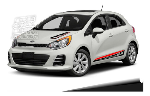 Calco Kia Rio Ef Juego Completo